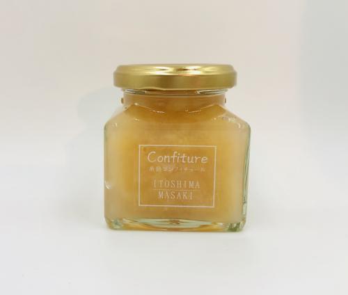 糸島コンフィチュール　ピーチ(白桃)150g